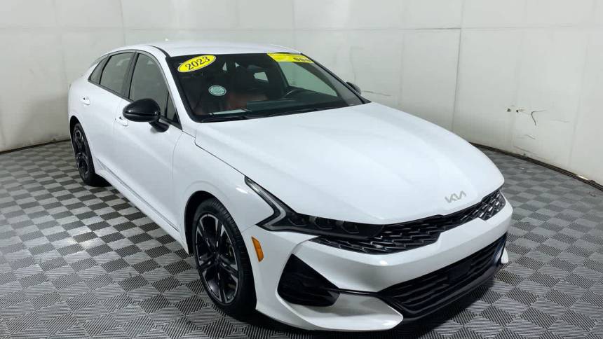 2023 kia k5 gt-line