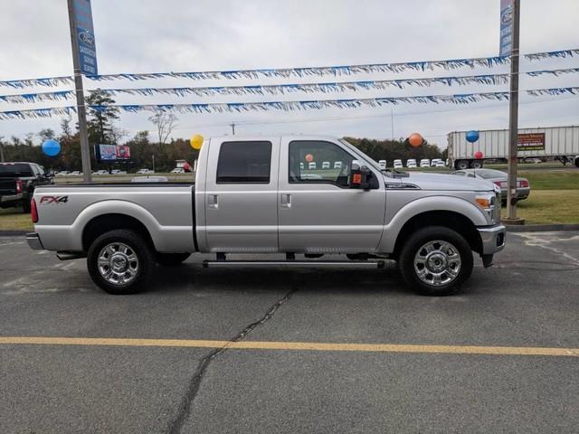 2015 ford f-250 super duty lariat 4x4 lariat 4dr crew cab 6.8 ft. sb pickup for sale in blades, delaware