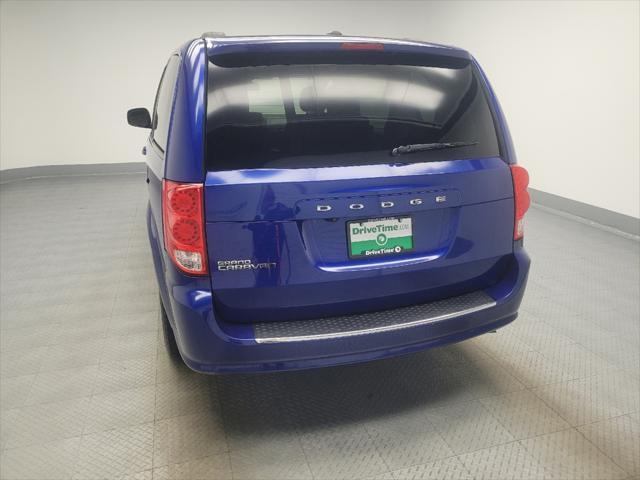 2018 dodge grand caravan se