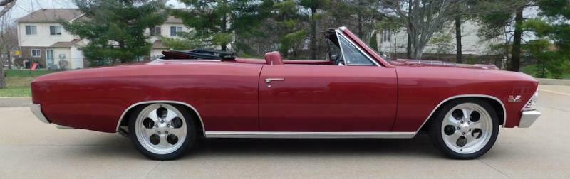 1966 chevrolet chevelle super sport ls6 fuel injected rotisserie restored w@w!
