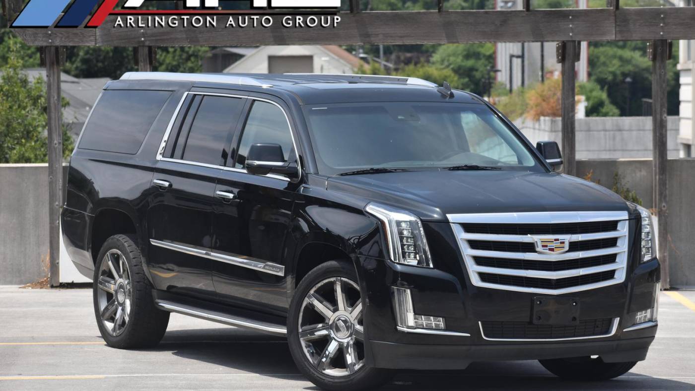 2016 cadillac escalade esv luxury collection