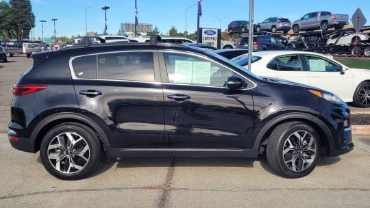 2022 Kia Sportage (China)