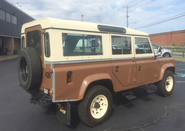 1984 left hand drive defender 110
