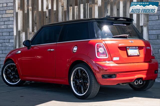 2010 mini cooper s base