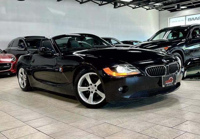 2004 bmw z4 2.5i roadster