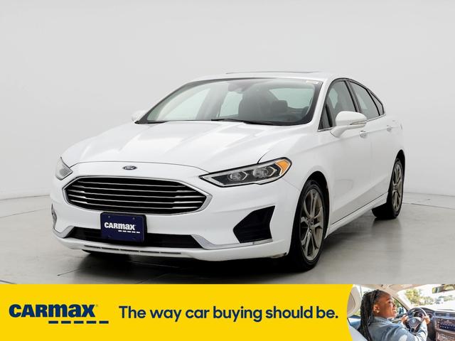 2020 ford fusion sel