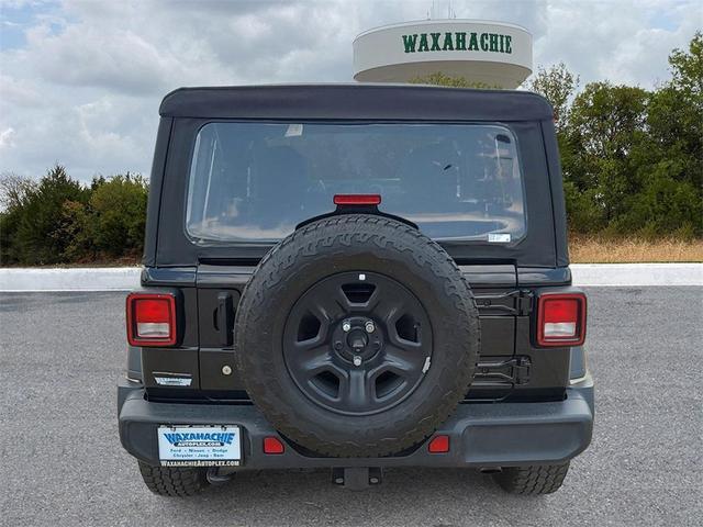 2020 jeep wrangler unlimited sport
