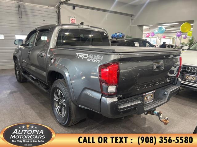 2018 toyota tacoma trd off road