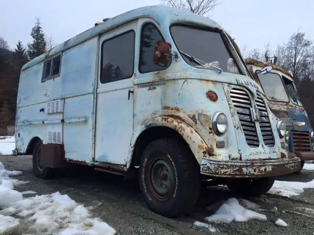 1960 international harvester metro camper van upgraded v8 stepvan delivery van