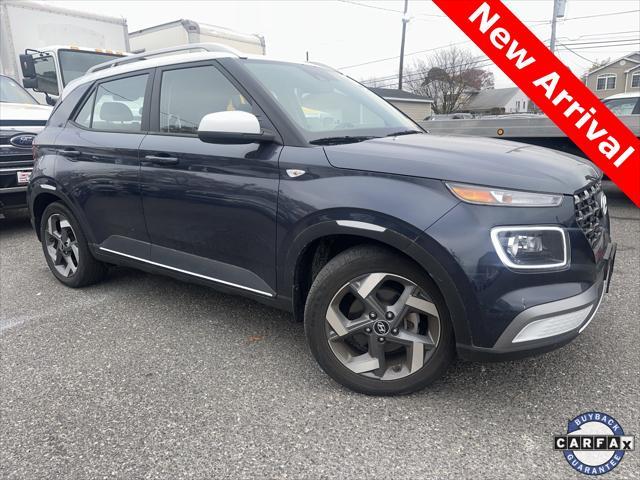 2021 hyundai venue denim