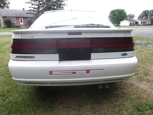 1990 ford probe gt turbo auto loaded ford gt bought from original owner 35710 mi