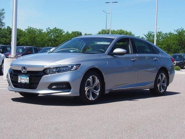 certified 2018 honda accord 1.5t ex waite park, mn 56387 for sale in saint cloud, minnesota