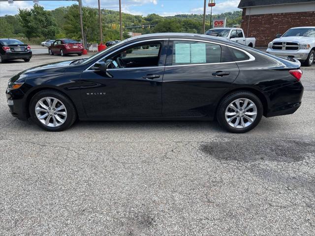 2019 chevrolet malibu lt