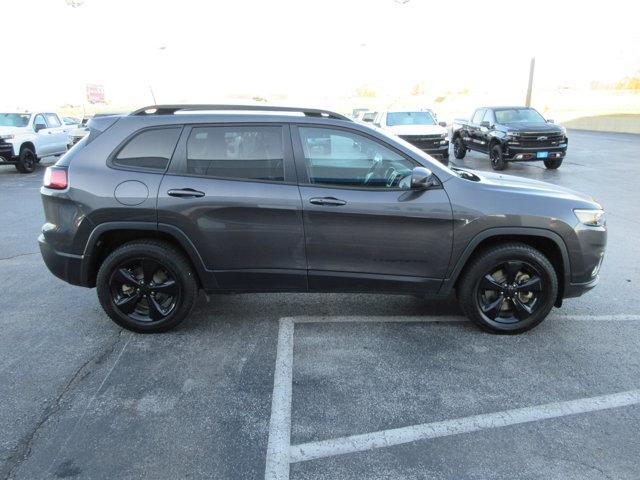 2021 jeep cherokee altitude