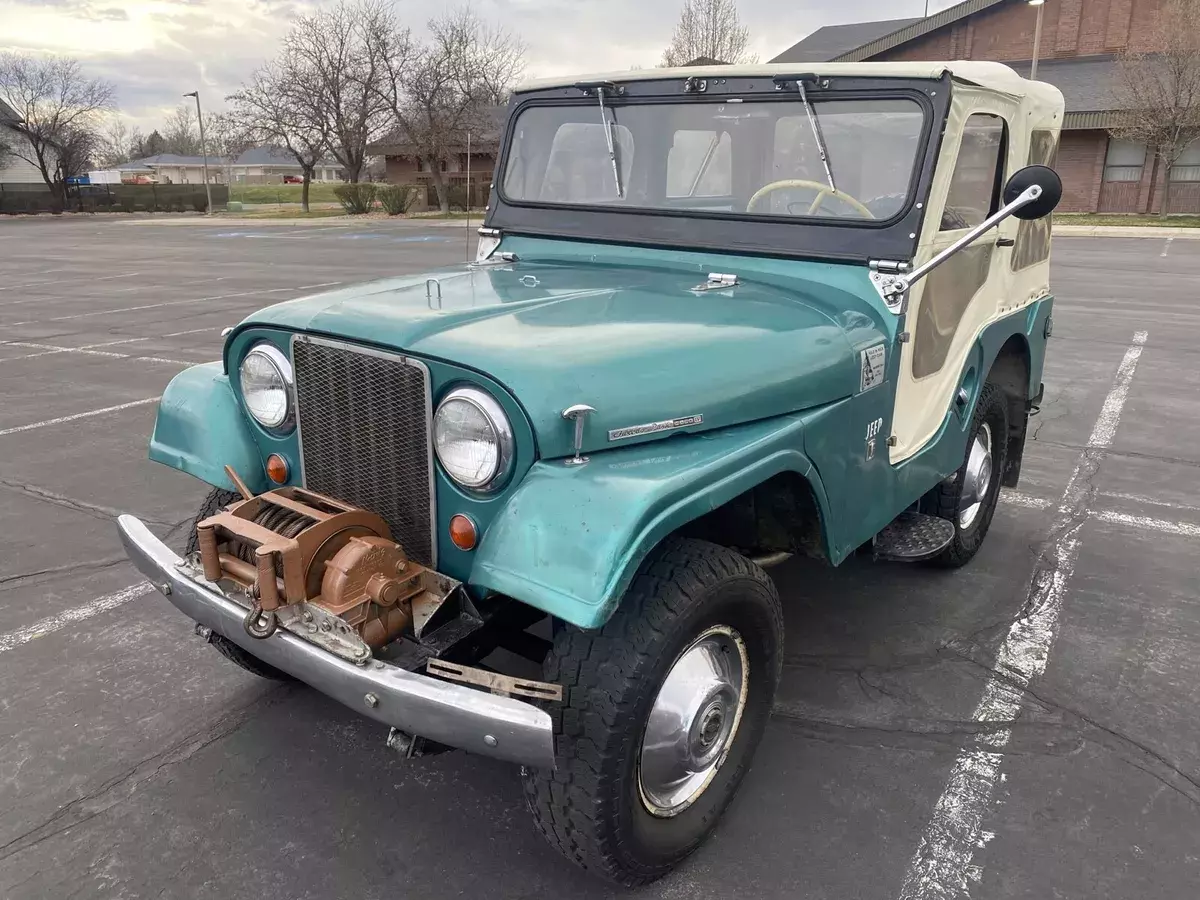 1967 jeep cj 5 convertible green