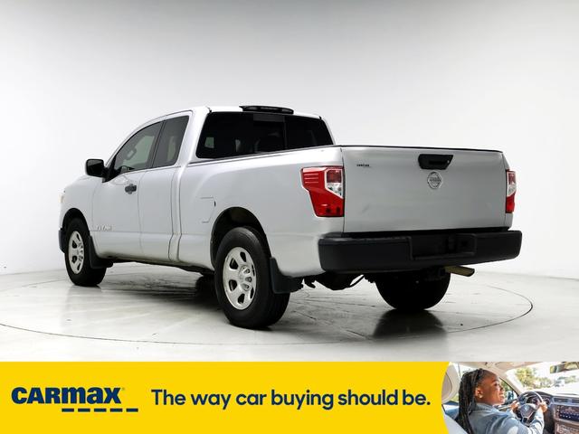 2017 nissan titan s