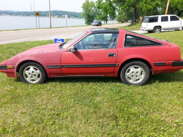 1985 nissan 300zx coupe