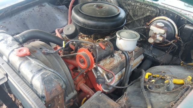 1955 chrysler new yorker 4 door sedan project 331 hemi a/t