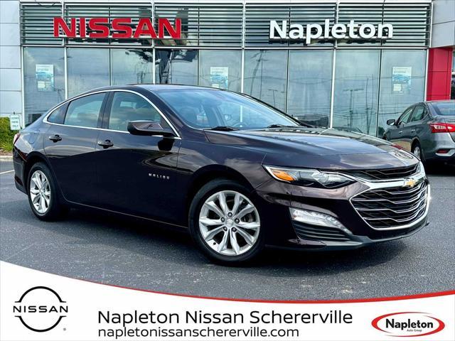 2021 chevrolet malibu fwd lt