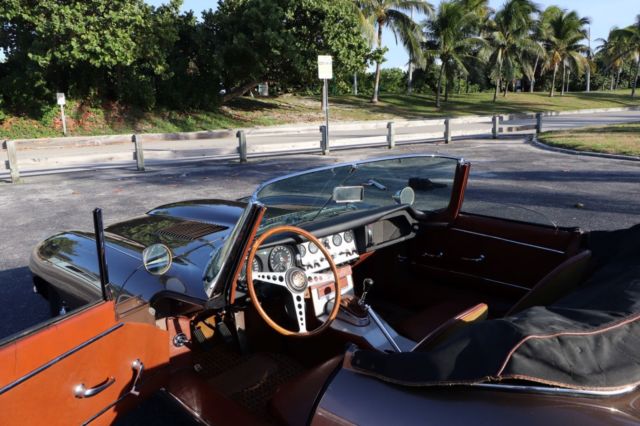 jaguar 1962 jaguar e-type 3.8 liter series 1 roadster "flat floor" original car