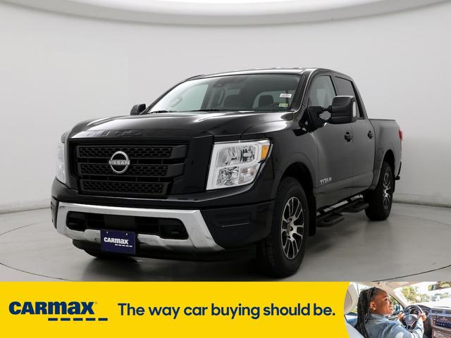 2023 nissan titan sv