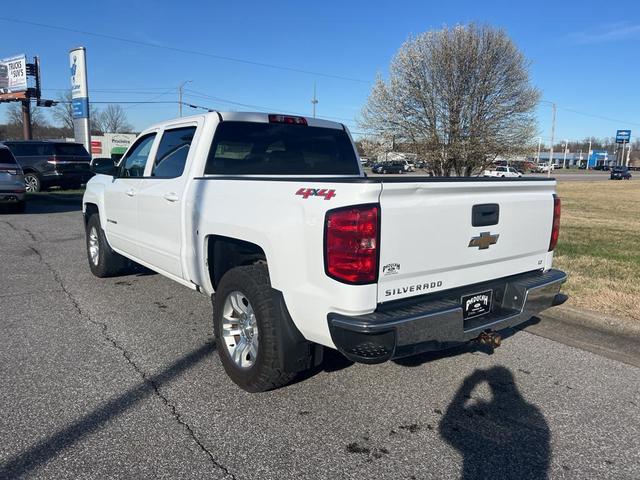 2017 chevrolet silverado 1500 1lt