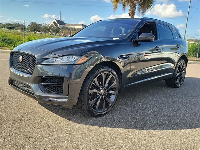 2018 jaguar f-pace 25t r-sport