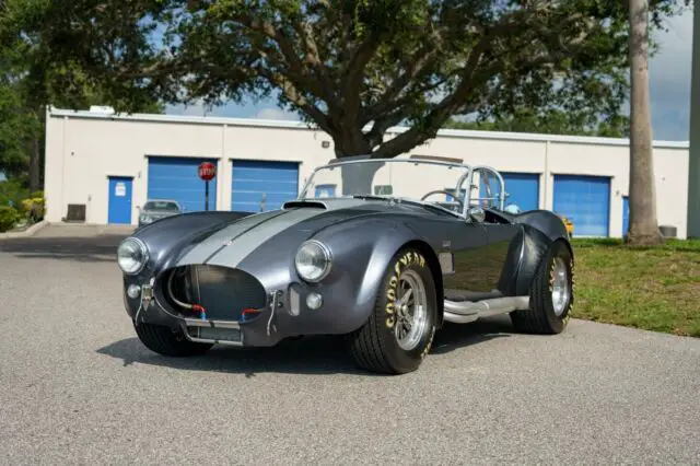 1965 shelby cobra superformance - single owner car, only 895 miles