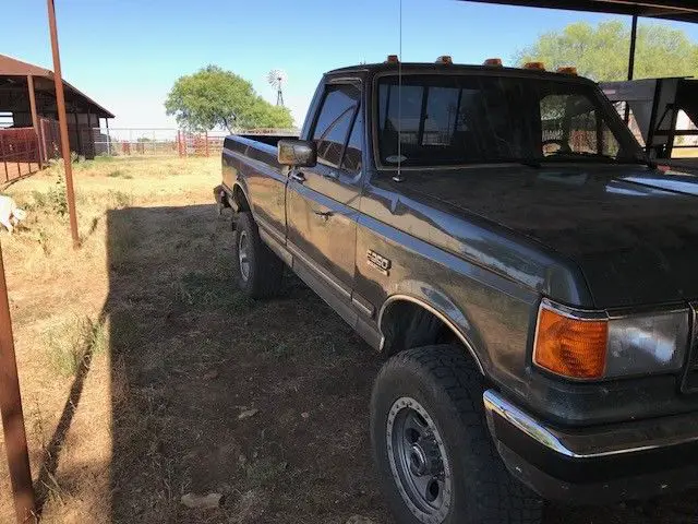 1989 f-350 lariat, 67,000 original miles