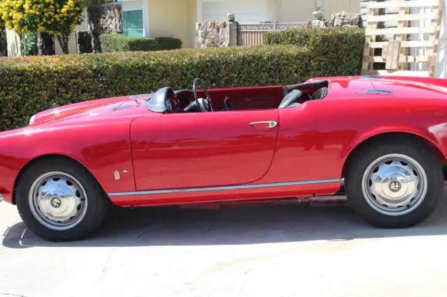 1965 alfa romeo giulia 1600 101 spider