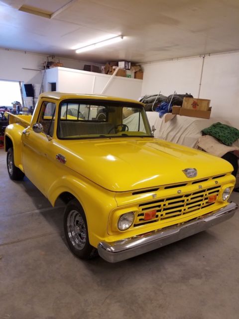 1964 ford shortbed stepside rust free nevada pickup