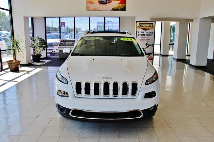 used 2018 jeep cherokee 4wd limited hopkinsville, ky 42240 for sale in hopkinsville, kentucky