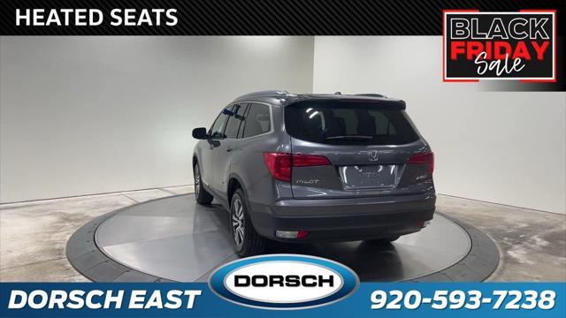 2016 honda pilot ex-l