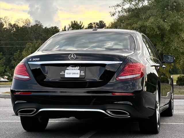 2018 mercedes-benz e-class e 300