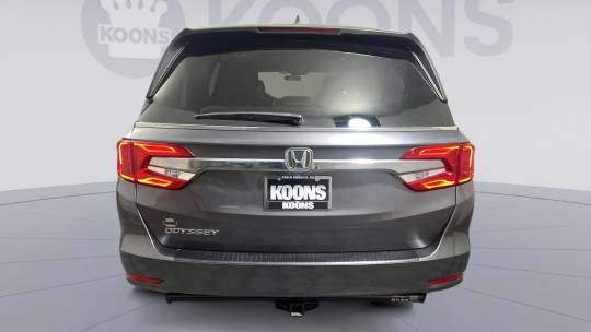 2019 Honda Odyssey (North America)
