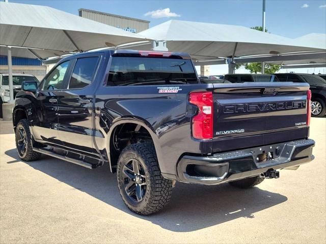 2024 chevrolet silverado 1500 custom trail boss