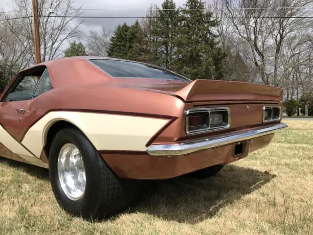 1968 chevrolet camaro ss clone big block pro street