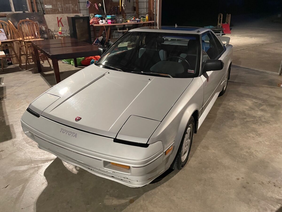 1986 mr2 sunroof 5speed original survivor