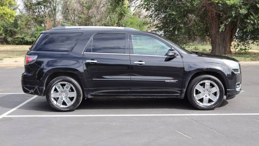 2016 gmc acadia denali