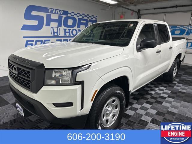 2022 nissan frontier s