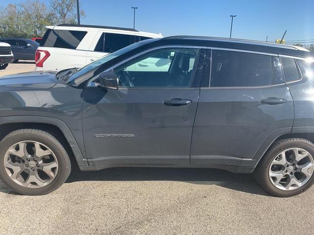 2018 jeep compass limited