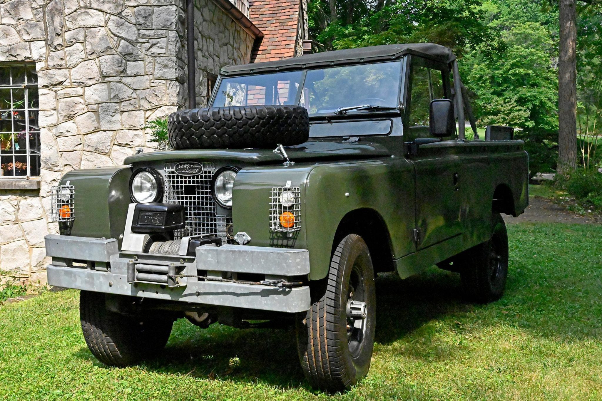 1966 land rover 109 series iia 4×4
