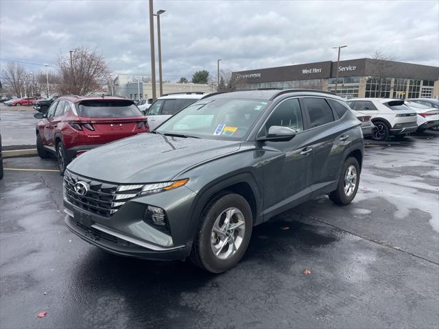 2022 hyundai tucson sel