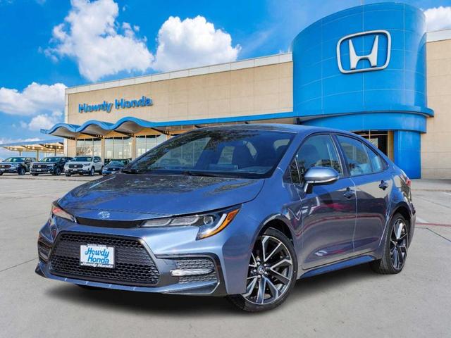 2020 toyota corolla se
