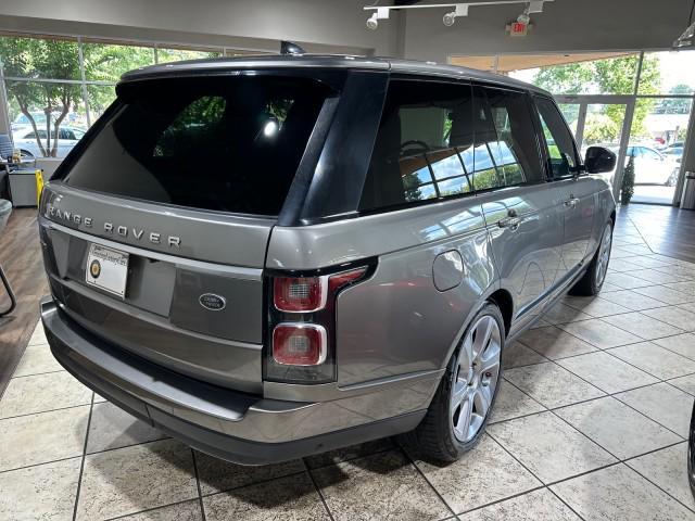 2018 land rover range rover 5.0l supercharged