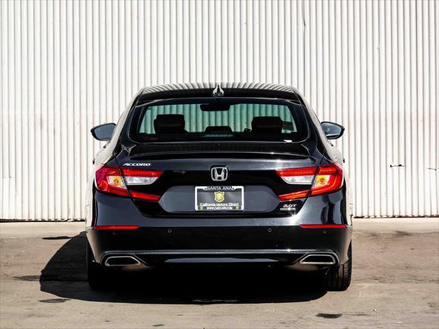 2018 honda accord touring 2.0t