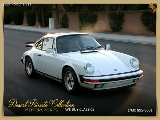 1987 porsche 911 for sale!