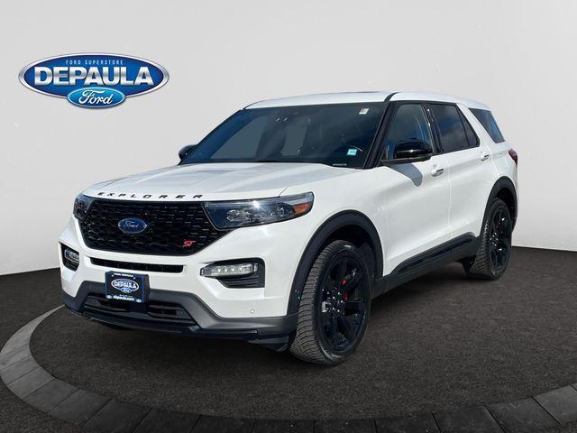 2022 ford explorer st