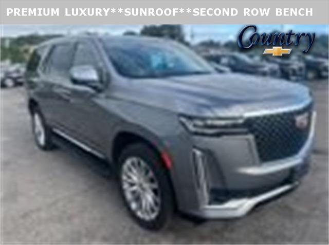 2021 cadillac escalade premium luxury