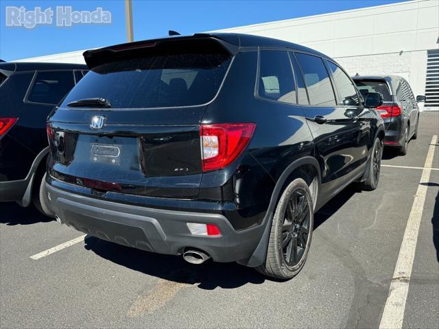 2021 honda passport 2wd sport
